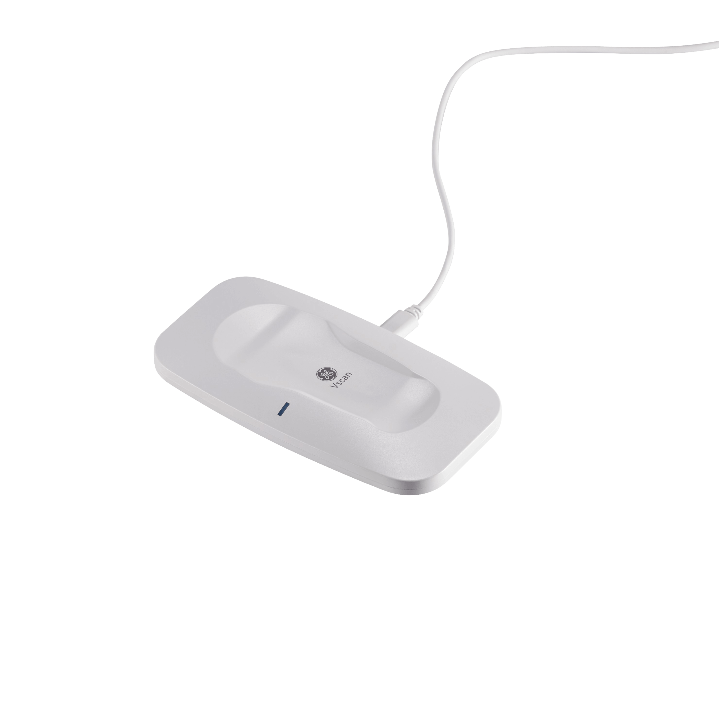 Wireless charger with USB cable